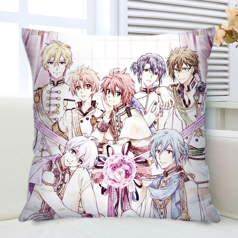 Amazon.co.jp: アイドリッシュセブン クッション 枕 アイナナ